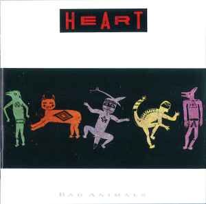Heart "Bad Animals" *TAPE/CD* 1987