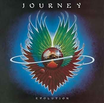 -dc- Journey "Evolution" *CD* 1979/re.1996
