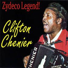 Clifton Chenier  "Zydeco Legend" *CD* 1989
