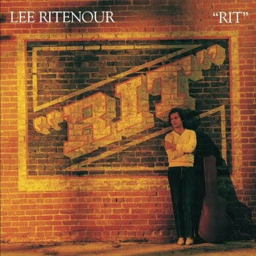 Lee Ritenour "Rit" NM- 1981 *PROMO*