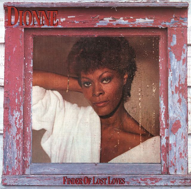 Dionne Warwick "Finder Of Lost Loves" NM- 1985 {+4/21OPAL26}