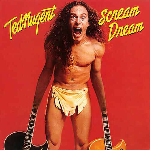 Ted Nugent "Scream Dream" VG+ 1980
