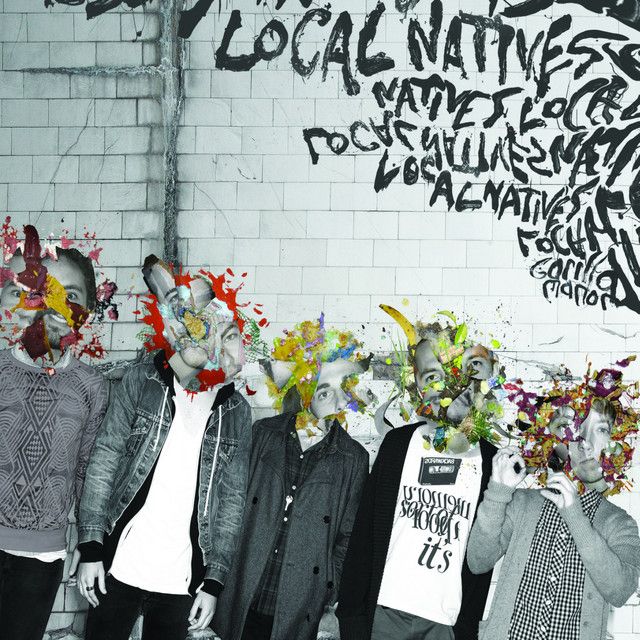 Local Natives "Gorilla Manor" NM 2010
