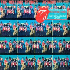 The Rolling Stones "Rewind (1971-1984)" EX+ 1984
