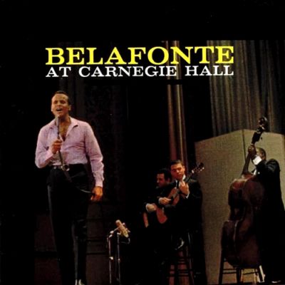 Harry Belafonte "Belafonte At Carnegie Hall" *CD* 1959/re.1989