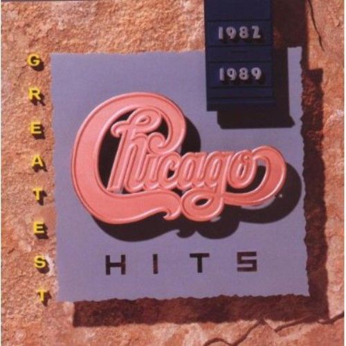 Chicago "Greatest Hits 1982-1989" *CD* 1989