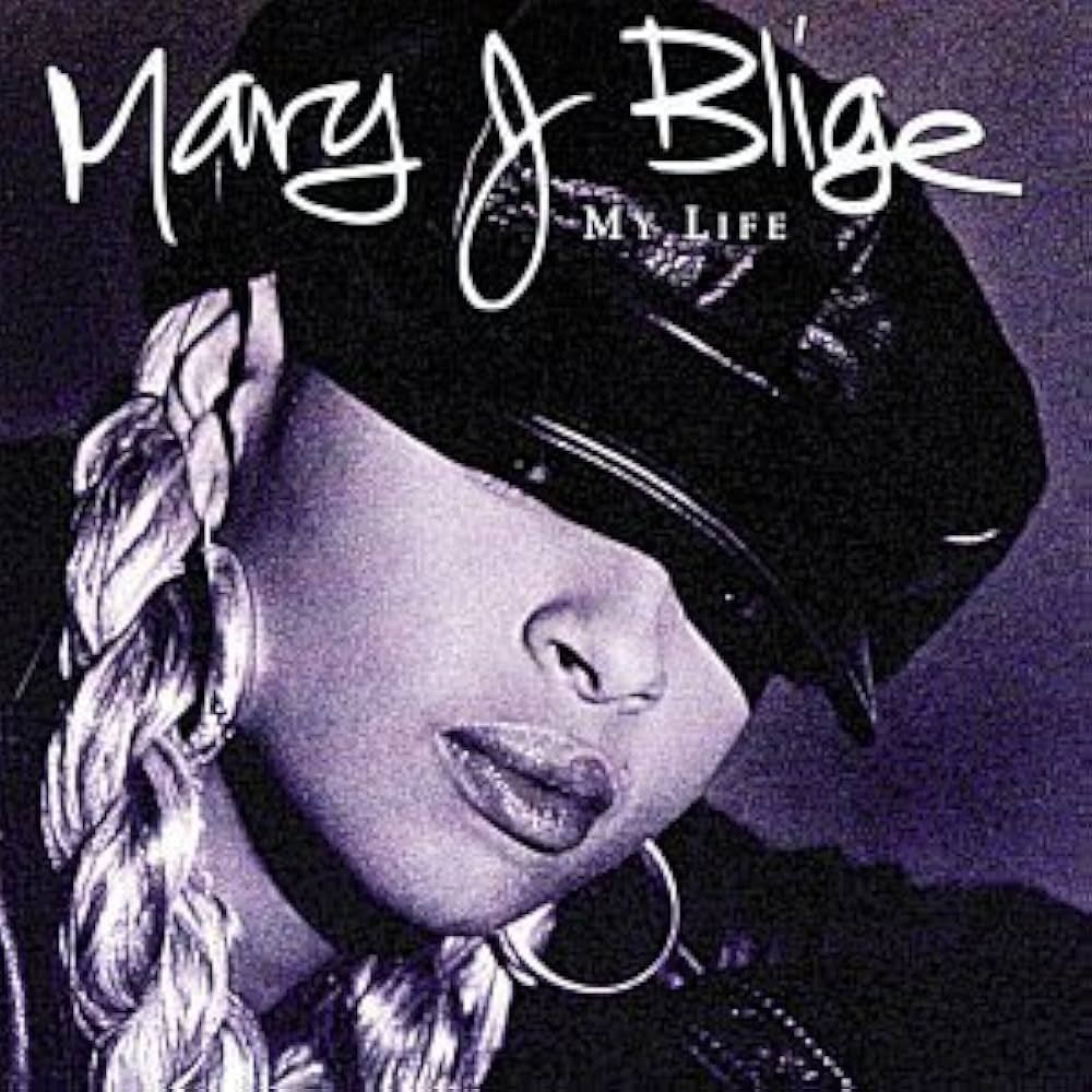 Mary J. Blige "My Life" *CD* 1994