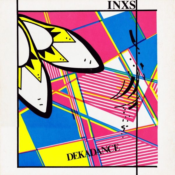 INXS "Dekadance" {12"} EX+ 1983