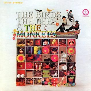 The Monkees "The Birds, The Bees &amp; The Monkees" VG- 1968