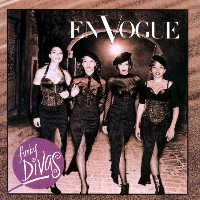 En Vogue "Funky Divas" *CD* 1992