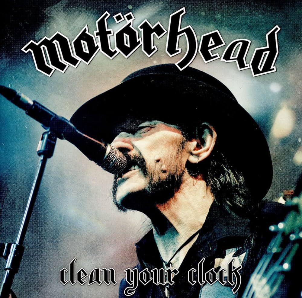Motörhead "Clean Your Clock" *CD* 2016