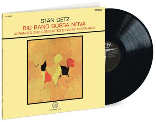 Stan Getz "Big Band Bossa Nova (Verve Acoustic Sounds Series)"