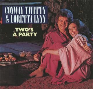 Conway Twitty &amp; Loretta Lynn "Two's A Party" NM- 1981