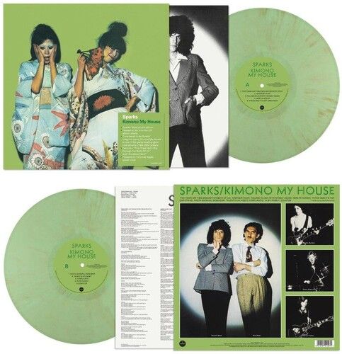 Sparks "Kimono My House" *Caramel Apple Vinyl [Import]*