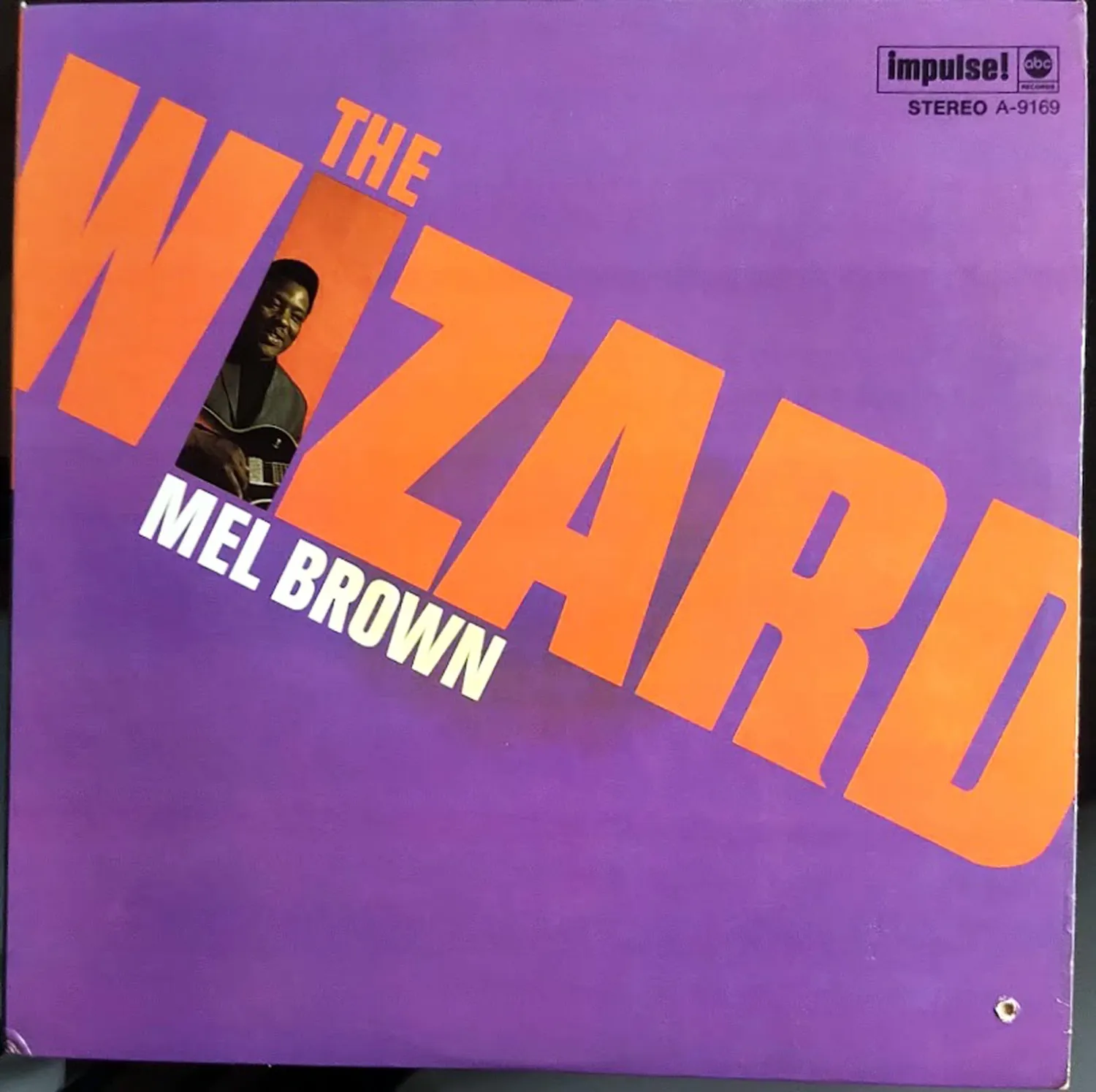 Mel Brown ‎"The Wizard" NM- 1968 {USC'd}