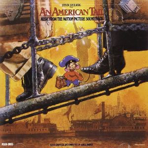 James Horner "An American Tail (OST)" NM 1987