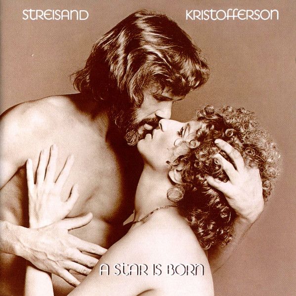 Streisand, Kristofferson "A Star Is Born" EX+ 1976