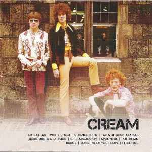 Cream "Icon" *CD* 2011