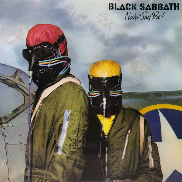 Black Sabbath "Never Say Die!" *CD* 1978/re.