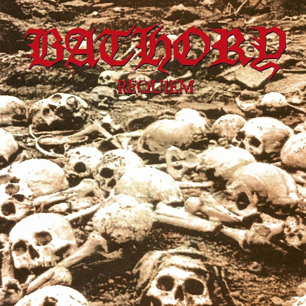 Bathory "Requiem" *CD* 1994