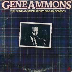 Gene Ammons "The Gene Ammons Story: Organ Combos" VG 1977 {2xLPs!}