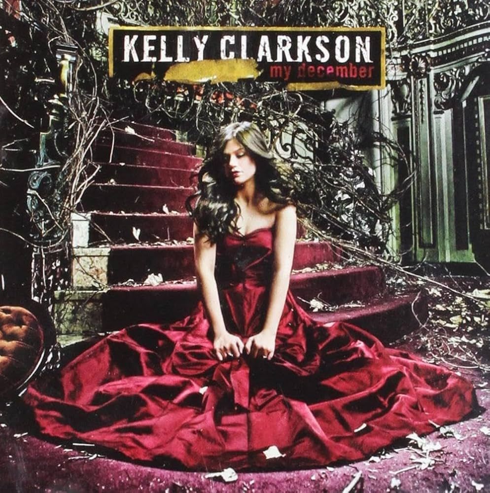 Kelly Clarkson "My December" *CD* 2007