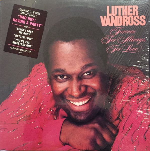 Luther Vandross "Forever, For Always, For Love" NM- 1982