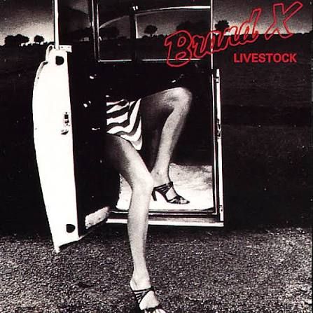 Brand X "Livestock" NM- 1977