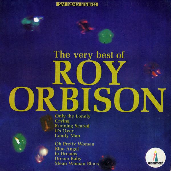 Roy Orbison "The Very Best Of..." NM- 1966/re.1977