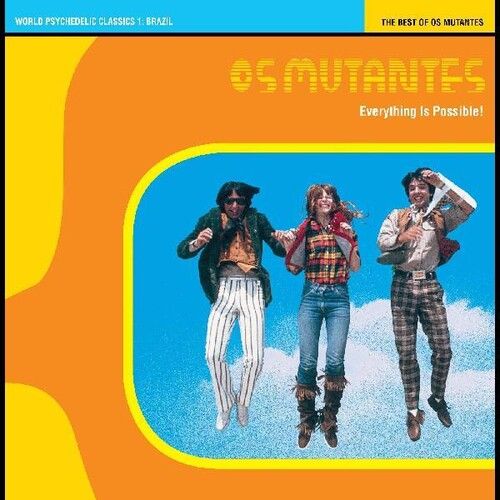 Os Mutantes "Everything Is Possible! The Best of Os Mutantes" *Crystal Blue Vinyl!*