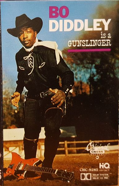 Bo Diddley "Is A Gunslinger" *TAPE* 1988