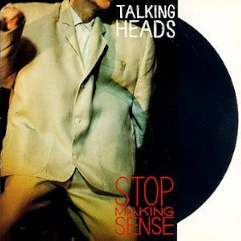 Talking Heads "Stop Making Sense" VG- 1984