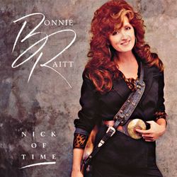 Bonnie Raitt "Nick Of Time" *CD* 1989