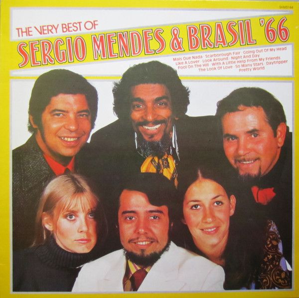Sergio Mendes &amp; Brasil '66 "The Very Best Of" NM- 1984 *UK press!*