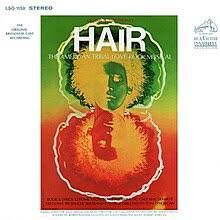 Various "Hair (Original Cast Recording)" VG+ 1968