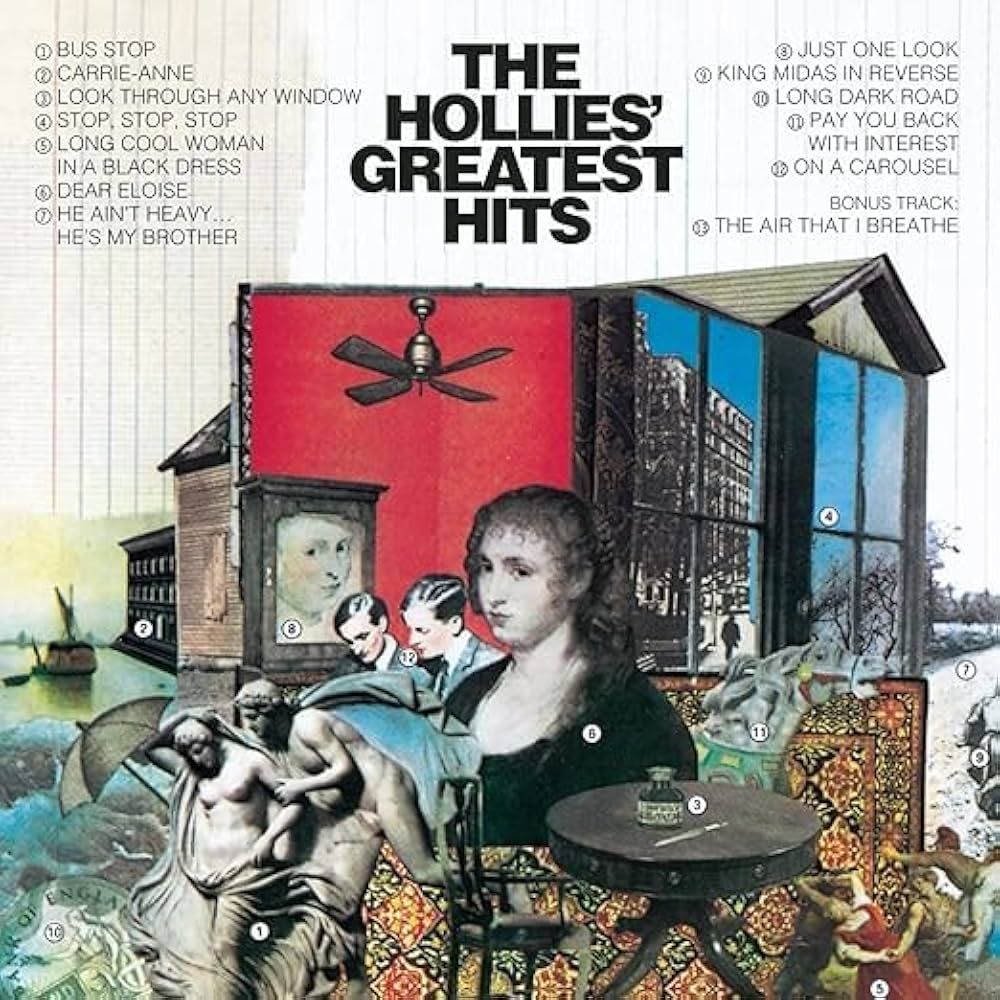 The Hollies "The Hollies' Greatest Hits" *CD* 1973/re.