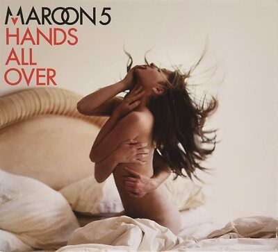 Maroon 5 "Hands All Over" *CD* 2010