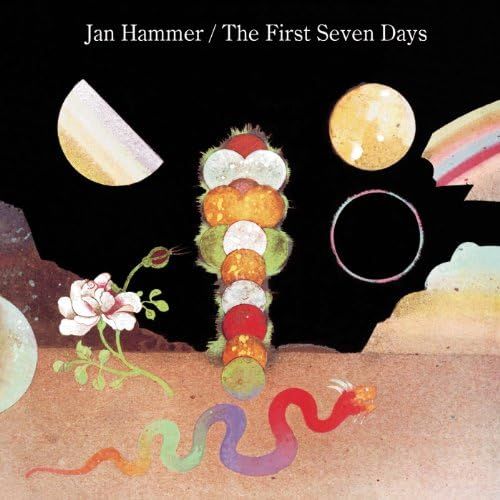 Jan Hammer "The First Seven Days" NM- 1975