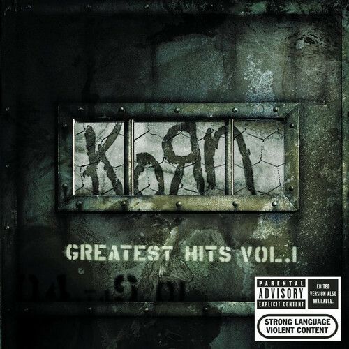 Korn "Greatest Hits Vol. 1" *CD* 2004