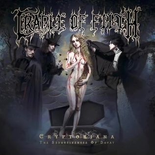 Cradle Of Filth "Cryptoriana: The Seductiveness Of Decay" *CD* 2017