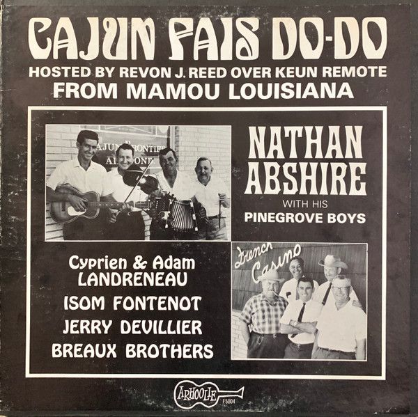 Various "Cajun Fais Do-Do" VG 1967/re.