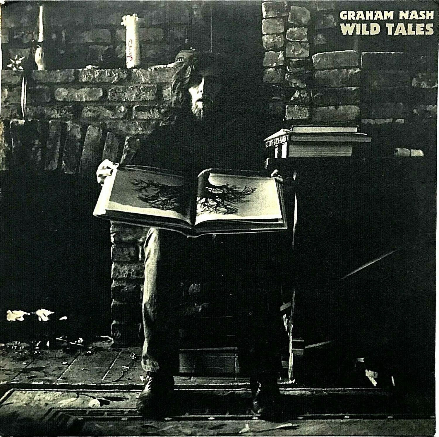 Graham Nash "Wild Tales" VG+ 1973