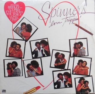 Spinners "Love Trippin'" NM- 1980