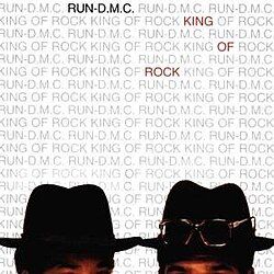 RUN DMC "King Of Rock" NM- 1985