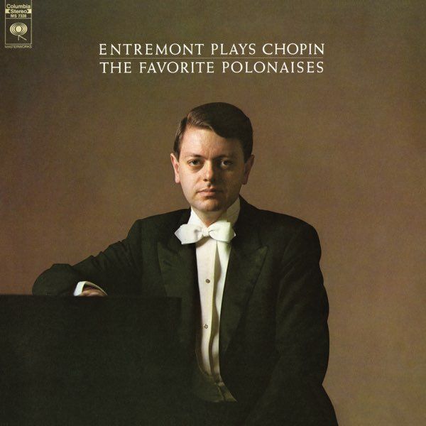 Philippe Entremont "...Plays Chopin (The Favorite Polonaises)" NM- 1970