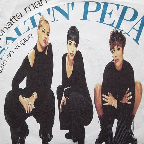 Salt 'N' Pepa w/ En Vogue "Whatta Man" {12"} NM 1993