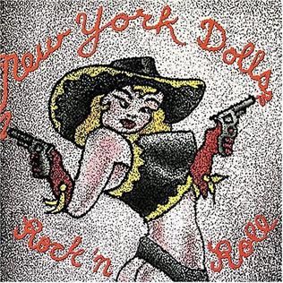 New York Dolls "Rock 'N Roll" *CD* 1973/re.1987