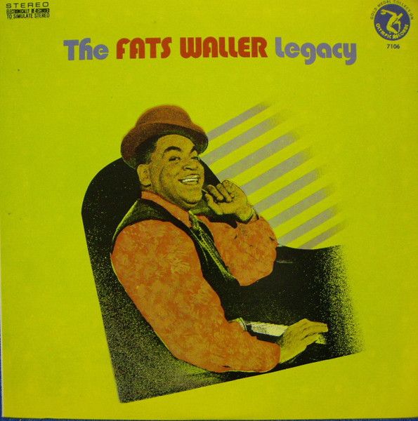 Fats Waller "The Fats Waller Legacy" NM- 1973