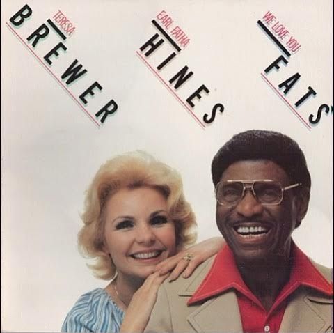 Teresa Brewer, Earl Fatha Hines "We Love You Fats" NM- 1978