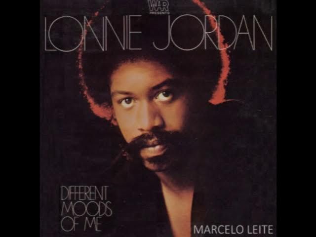 Lonnie Jordan "Different Moods Of Me" EX+ 1978